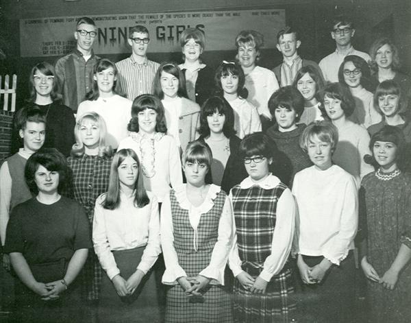 1966 Thespians 